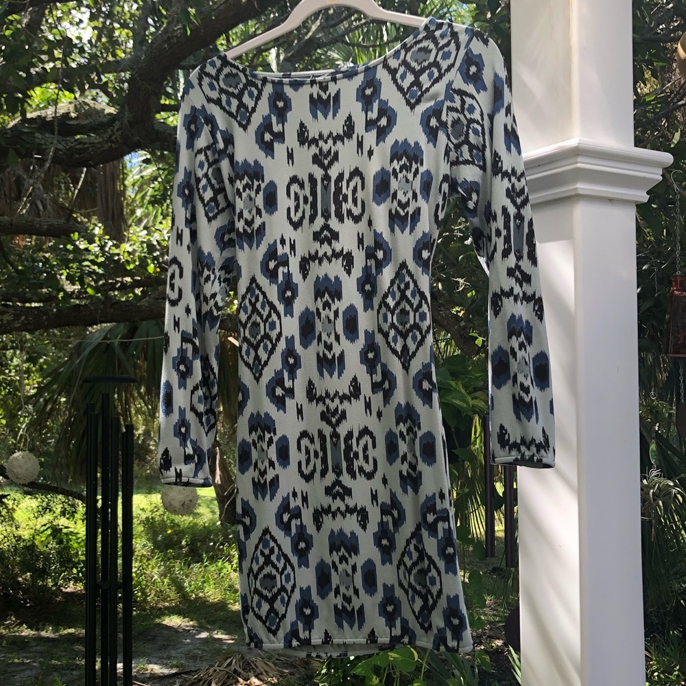 Long sleeve dress